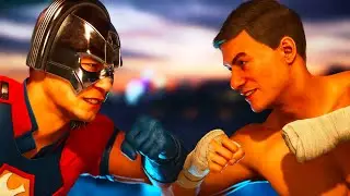 John Cena & Van Damme Intros - Mortal Kombat 1