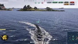 Мир кораблей (World Of WarShips).Линкор Корнилов+Полтава+KII