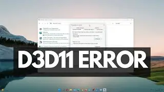 Solución al Error D3D11 compatible GPU (Feature Level 11.0 Shader Model 5.0) ✅🔥