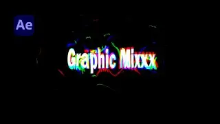 Make Trippy Text Animation in After Effects   Tutorial