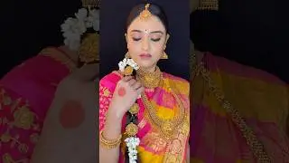 South Indian Bridal Makeover / Indian Bridal Makeup
