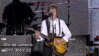 Paul  McCartney - PAPERBACK WRITER (LIVE)
