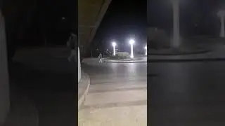 Парк Ходынское поле Москва фонтан вечером29.09.2020