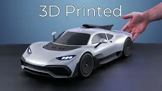 3D Printed AMG Project ONE - RC CAR