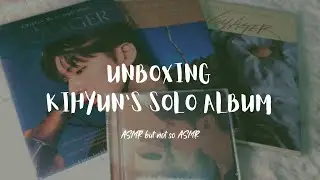 Unboxing Kihyun's album *failed ASMR 😭