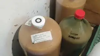 Остановка брожения белого вина с помощью метабисульфита калия