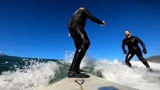 Surfing with GoPro HERO8 - A REAL ACTION TEST of a REAL ACTION CAMERA | Edit with GoPro Mobile app