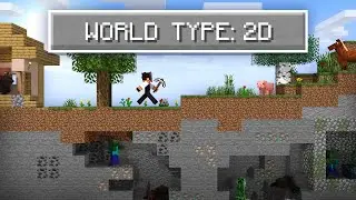 Can you beat Minecraft in 2D?