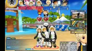 R2beat Pandas Bailarines