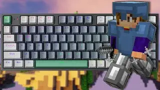 Testando o Machenike K500 no BEDWARS