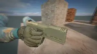 Magnum SP-5 Combat Pistol - STALKER Anomaly addon release showcase.