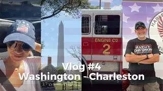 Washington ➡️ Charleston : Sur les Traces des Films avec une Trottinette 🎥🛴
