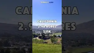 2.98 acres in California for $25K #foryou #realestate #fyp #shorts #land #property #california #usa