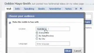 Why have a Facebook business page