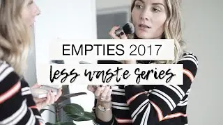 Empties I've swapped with eco-friendly alternatives | Less waste series