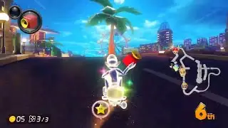The most luckiest shock dodge you'll ever see on Singapore Speedway