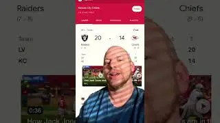 THE RAIDERS ACTUALLY BEAT THE CHIEFS!!!