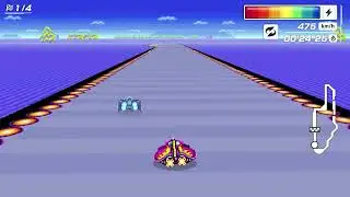 F-Zero 99 Big Blue 2 Fast Lap in 24