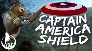 Captain America Shield Mod in Overgrowth -  Wolfire Community Spotlight