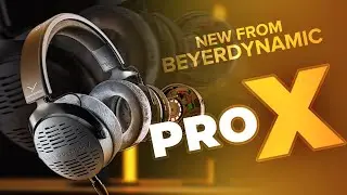 The PRO X series from Beyerdynamic. New studio headphones and microphones