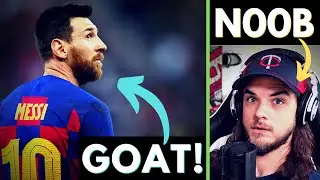 Average AMERICAN REACTS To 'Lionel Messi | World's Greatest'