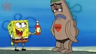 You gotta new bottle of ketchup?