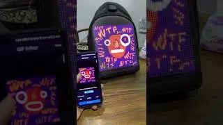 #ledbag how do you like this？
