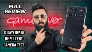 Poco X6 Pro Review After 10 Days With BGMI TEST& Camera Test - Best SmartPhone Under 25000