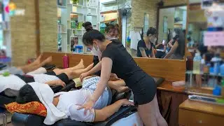 (ASMR) A long tiring day will end when I come to see you - Do you need a massage angel