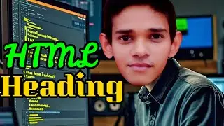 Heading in HTML #html
