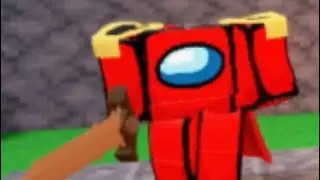 This Rich Guy Was AFK Grinding Levels…. (Roblox Bedwars)