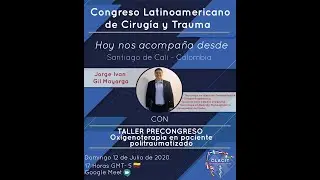 Taller Precongreso: Oxigenoterapia en paciente politraumatizado
