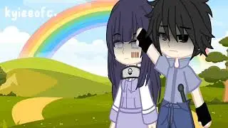 sasuke sedang marah | sasuhina | sasuke hinata | gacha club naruto |