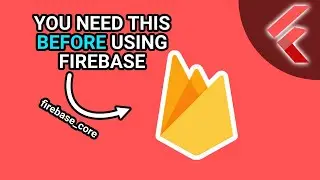 Flutter Tutorial - Do THIS before using Firebase (firebase_core) #Flutter #AppDevelopment