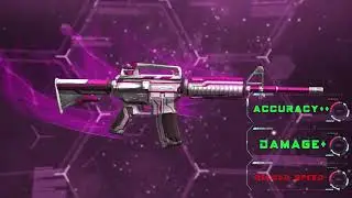 Magic Girl M4A1 Available in Weapon Royale [new weapon skin update][FREE FIRE BATTLEGROUNDS] 2019