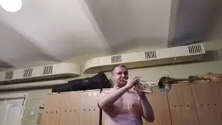 John Williams. Summon the heroes trumpet solo in B