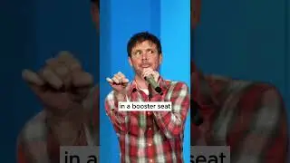 How Long in a Car Seat??  #comedy #funny #standup