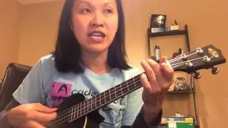 I don't Want To Live on the Moon (Sesame Street) Ukulele Tutorial