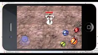 Animation idle-walk-run blend test
