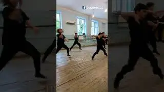 ✔ თეატრალური უნივერსიტეტის ანსამბლი როკვა - მოხეური ცეკვა / Ensemble ROKVA / CHUB1NA.GE