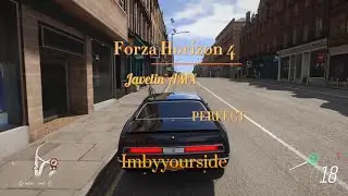 Gameplay Forza Horizon Javelin amx v10