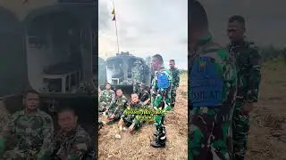 DETIK DETIK SEBELUM TANK HANCUR TERTEMBAK.. TETAP SEMANGAT..!!!