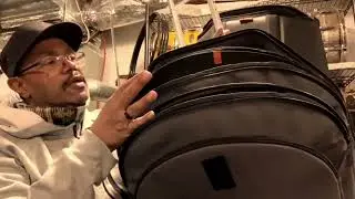 Dennis Chambers on the Gruv Gear VELOC Cymbal Bag