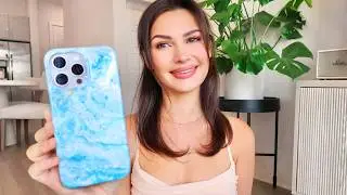 what's on my iphone 15 pro max ft. iOS 18! 📱🤍