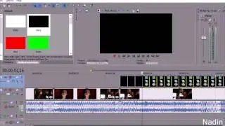 SONY VEGAS урок со вспышками Dab step