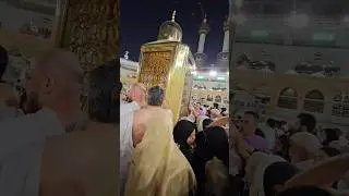Muqam e Ibrahim #islamicshorts #makkah #muqameibrahim #alhamdulillah