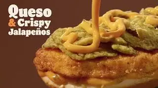 Burger King International Chicken Sandwich Commercial for 10 hours
