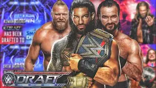 WWE Draft 2021 Results (Night 1)