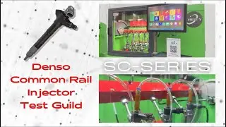 DENSO INJECTOR TEST ON SC SERIES - Save 75% of testing time?