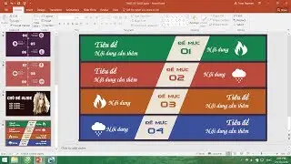 Cách thiết kế giúp Slide chuyên nghiệp hơn - Hướng dẫn Powerpoint 2016 cơ bản